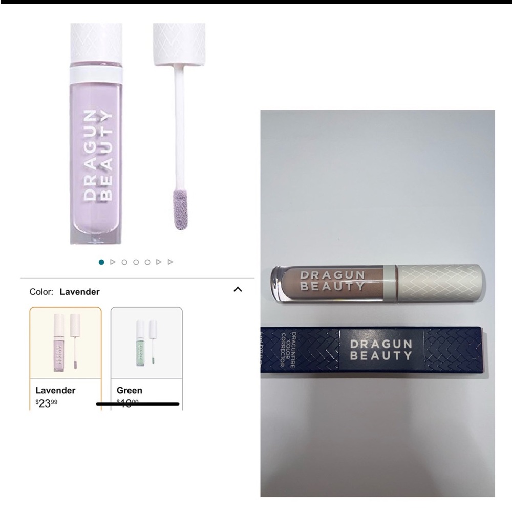 NIB DRAGUN BEAUTY Color Corrector in Lavender‎